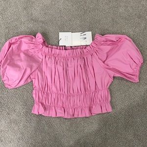 Zara Cropped Top